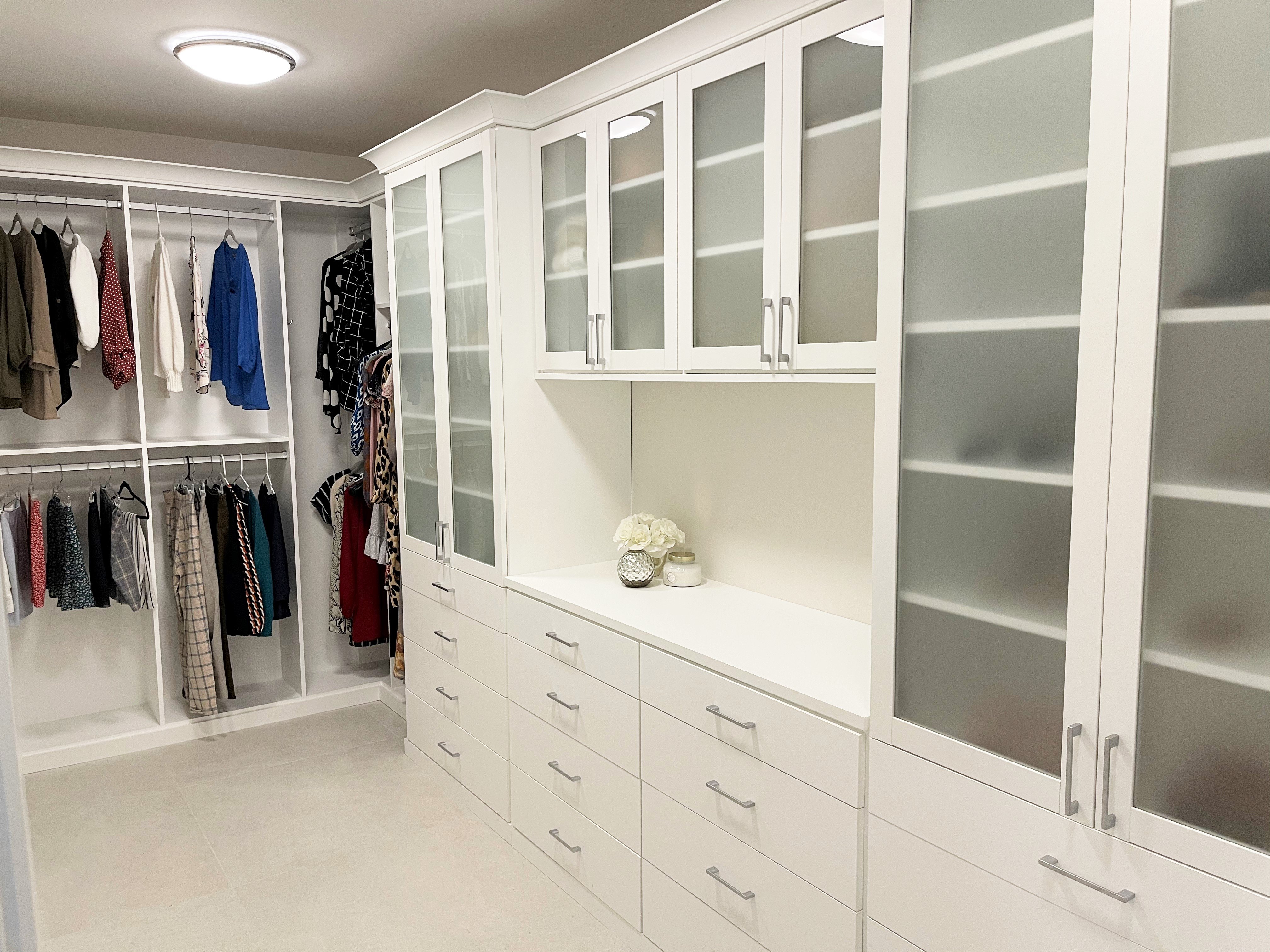 California Closets Makeover at the Ritz Carlton Residences of Sarasota Makeover at the Ritz Carlton Residences of Sarasota by California Closets Sarasota, Florida