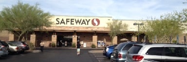 Safeway Store Front Picture at 32551 N Scottsdale Rd in Scottsdale AZ
