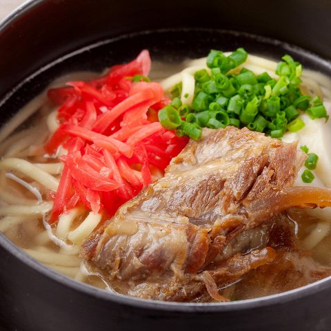 ちゅらちゅら特製 ソーキそば