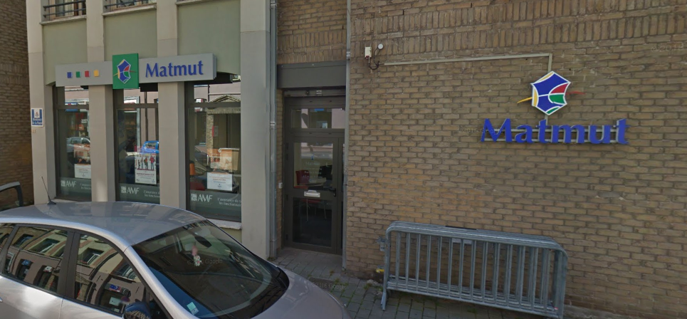 Façade de l'agence au 33 Rue du Maréchal French à Dunkerque