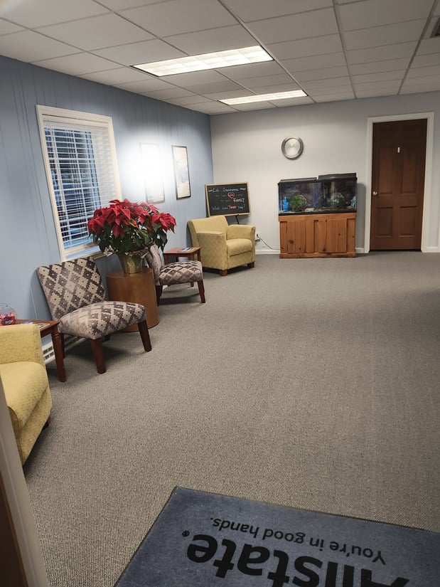 Front door view- lobby