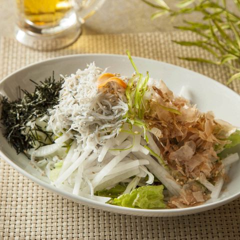 大根サラダ