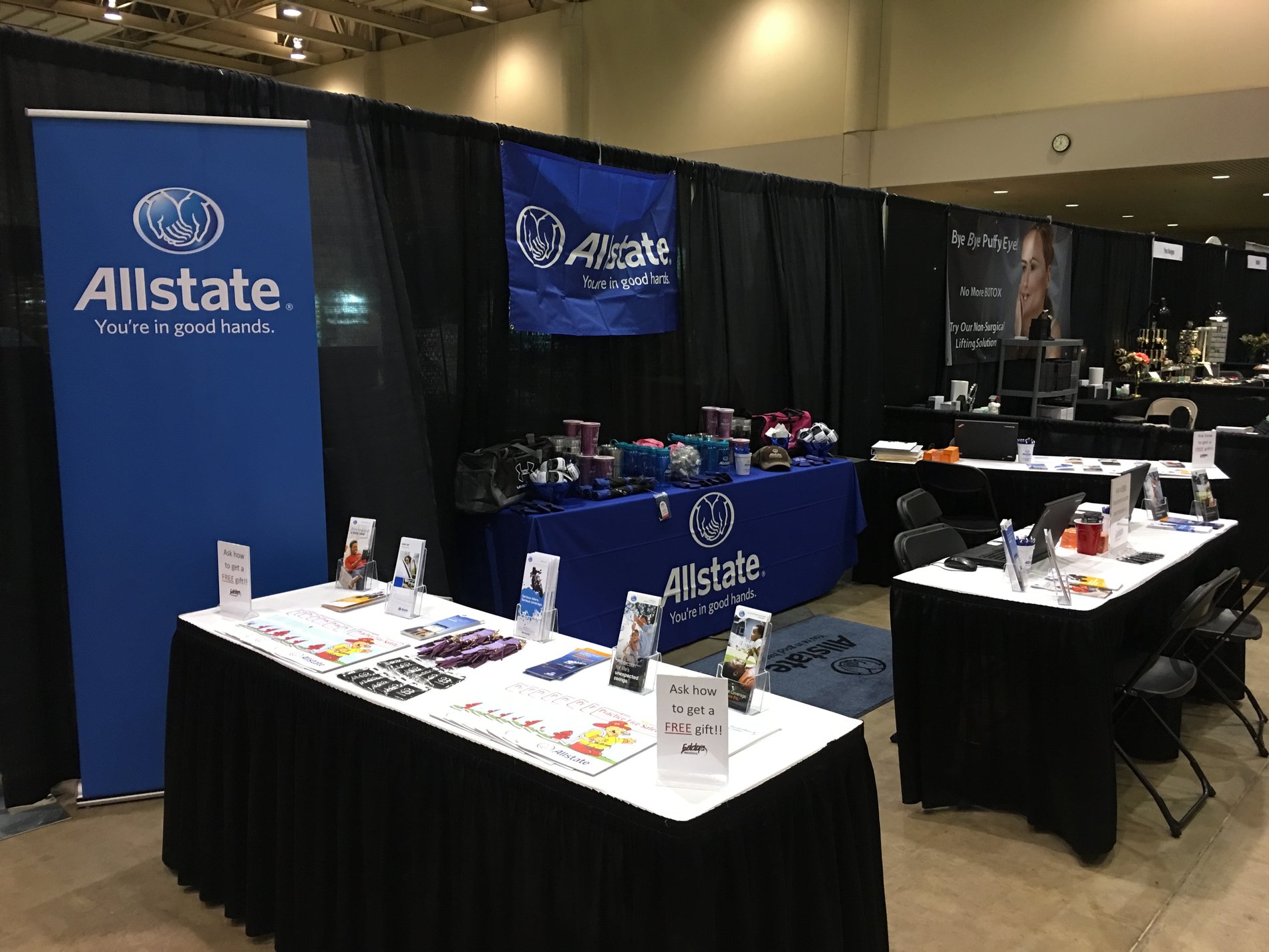 Annual booth at the Wichita Women's Fair