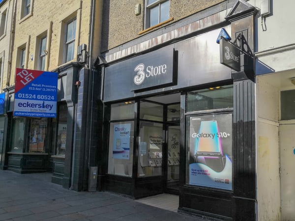 Three Storefront