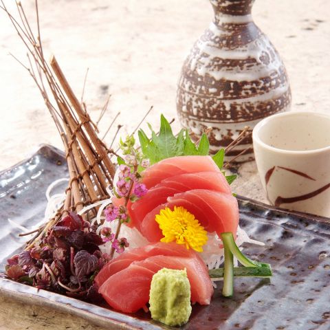 マグロ赤身刺し