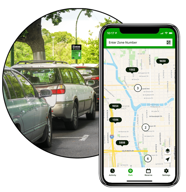 Chicago, IL Parking Game Day Parking – ParkMobile