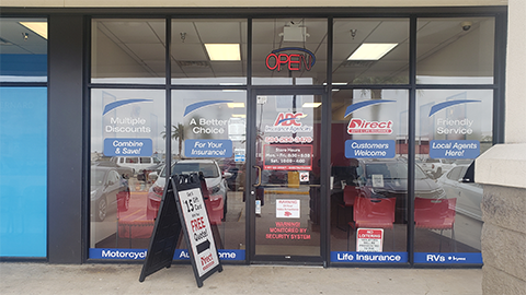 Direct Auto Insurance storefront located at 8400 W Judge Perez Dr, Chalmette