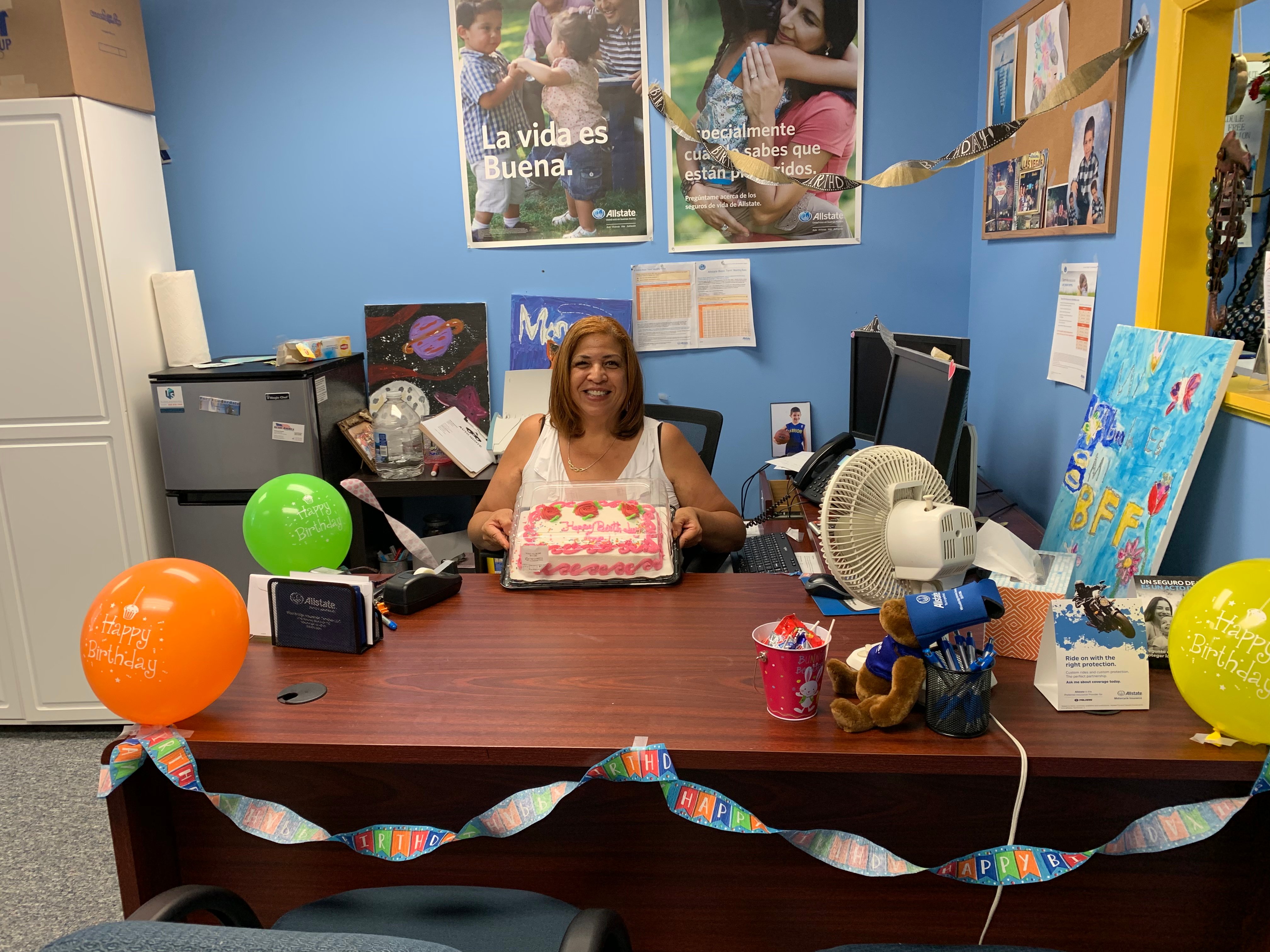 Had fun celebrating Ana's birthday recently!