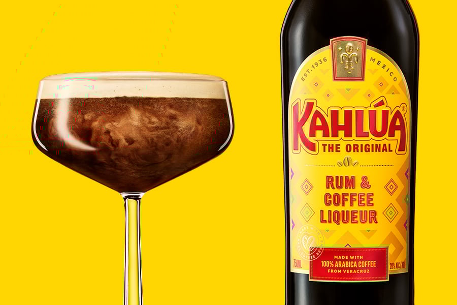 kahlua the original rum and coffee liqueur made with 100 percent arabica coffee from veracruz