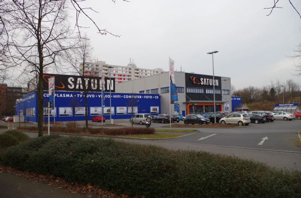 Aussenansicht Saturn Marl