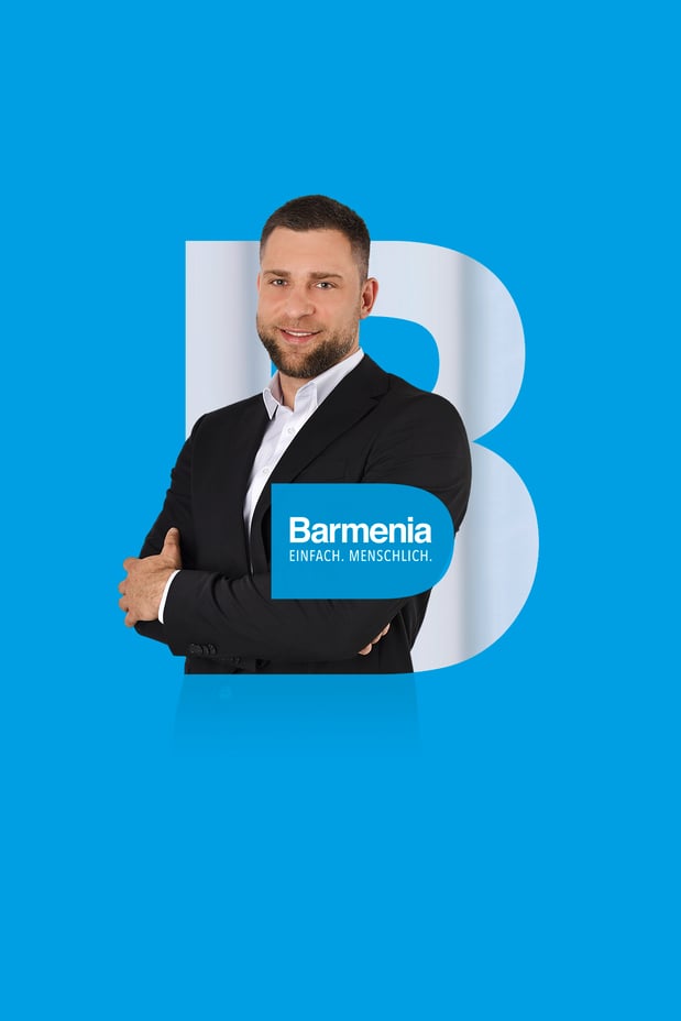 Jan Merkentrup. Ihr Ansprechpartner für die Barmenia Versicherung in Dortmund.