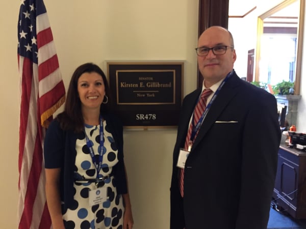 Erin McCartney - Erin McCartney Attended Allstate's Congressional Fly-In