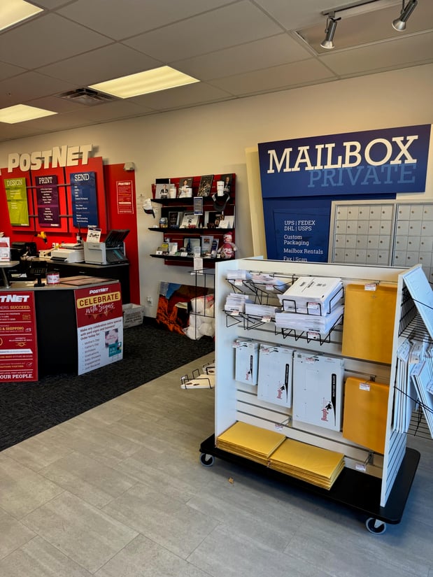 PostNet Location Interior