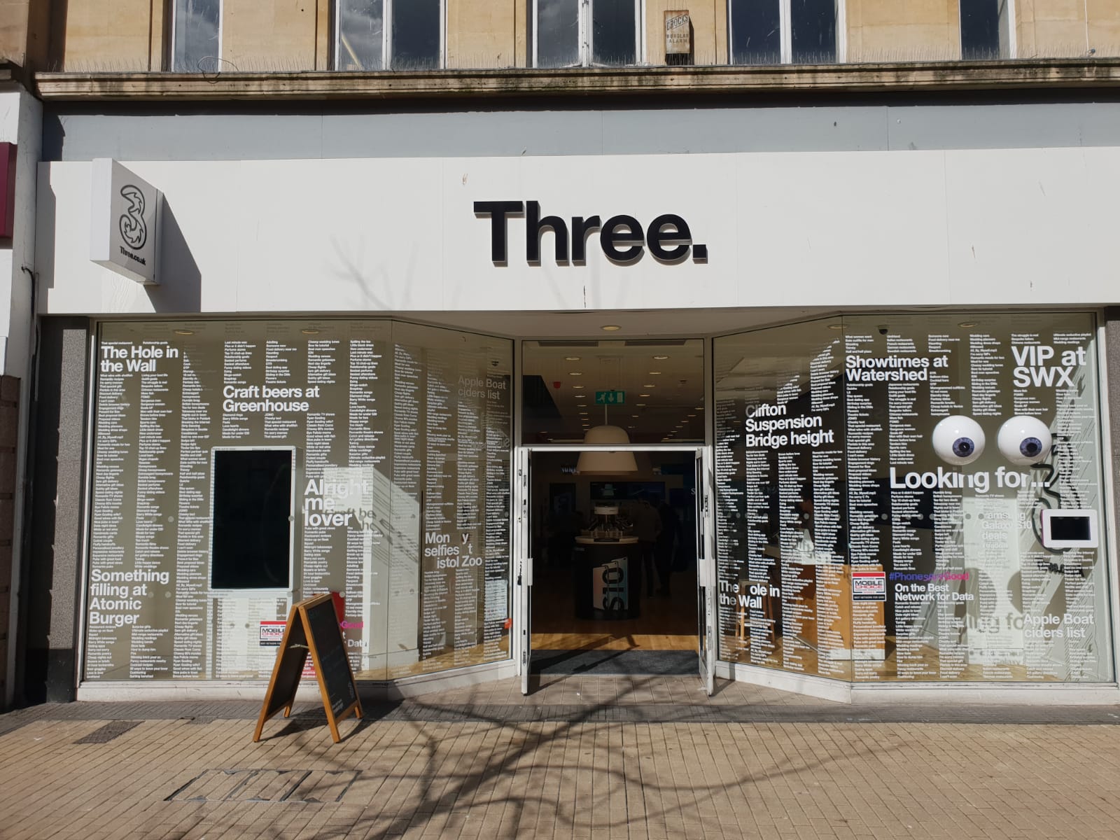 Three Storefront
