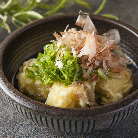 揚げ出し豆腐
