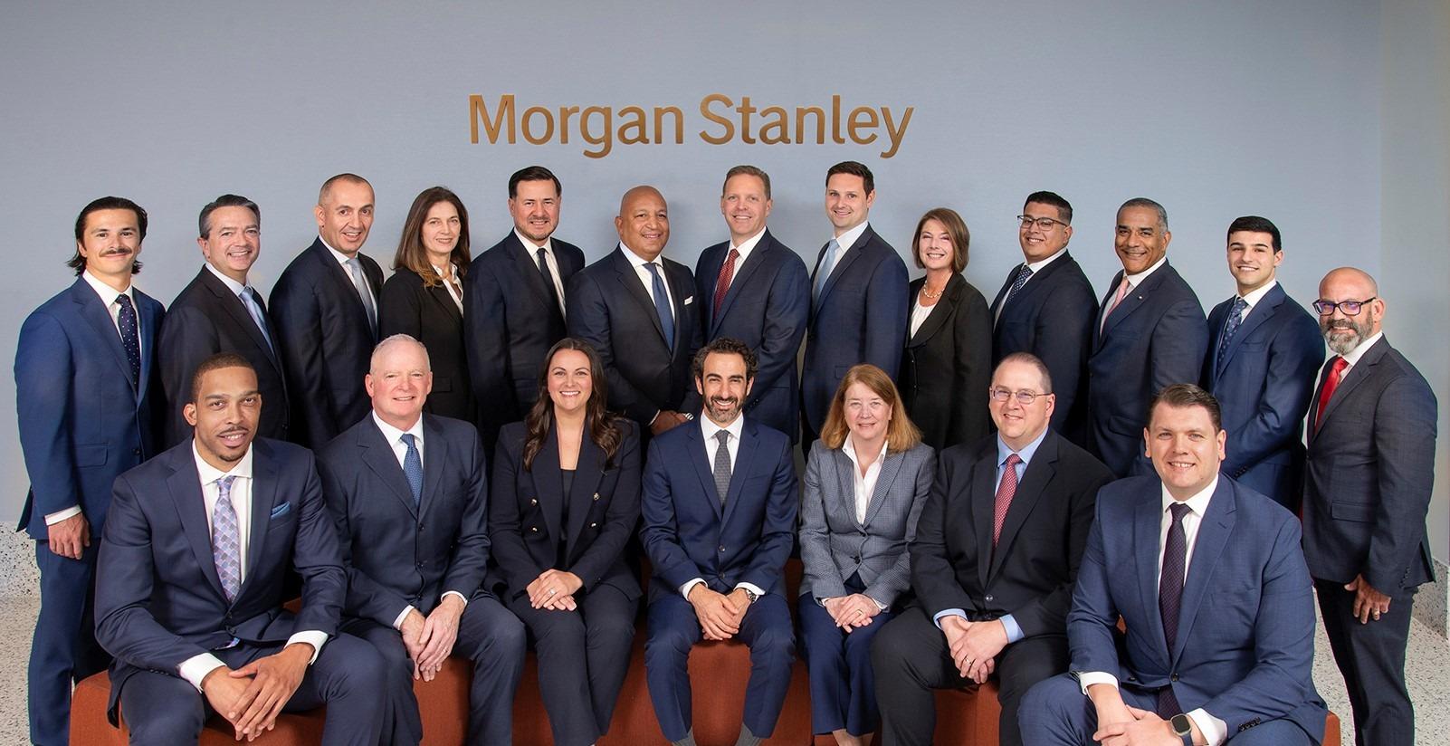 Photo of The Burrows Strzelecki Group - Morgan Stanley