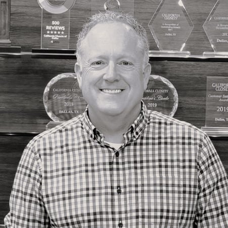 Kyle Goldsmith California Closets Dallas Fort Worth Sales Manager