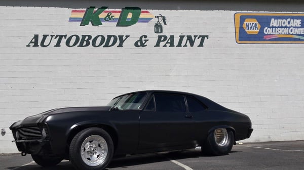 K & D Auto Body & Paint