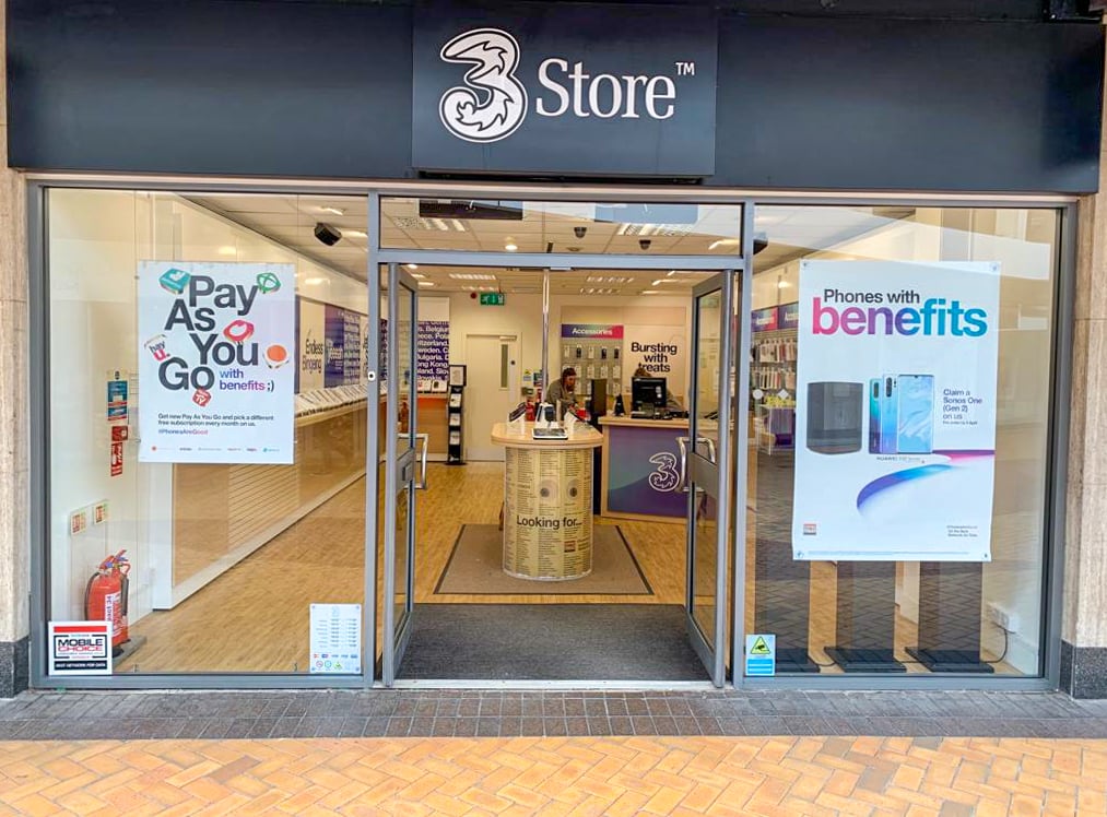 Three Storefront