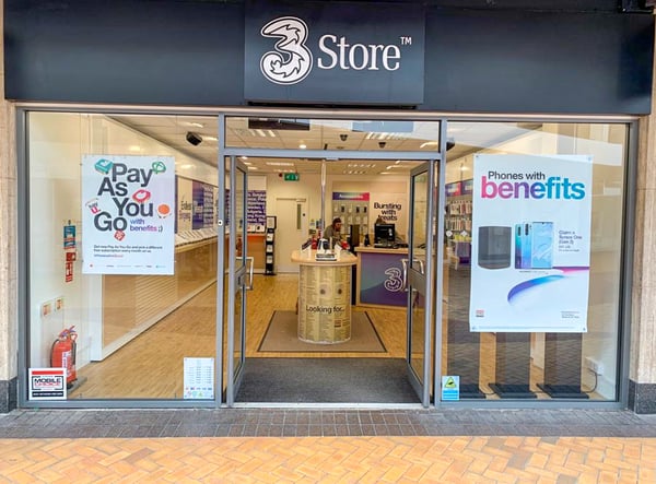 Three Storefront