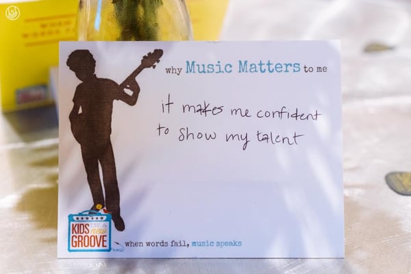 Fleming And Conway - Kids in a New Groove: Music Matters Luncheon