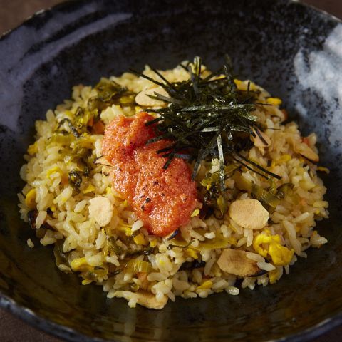 高菜チャーハン