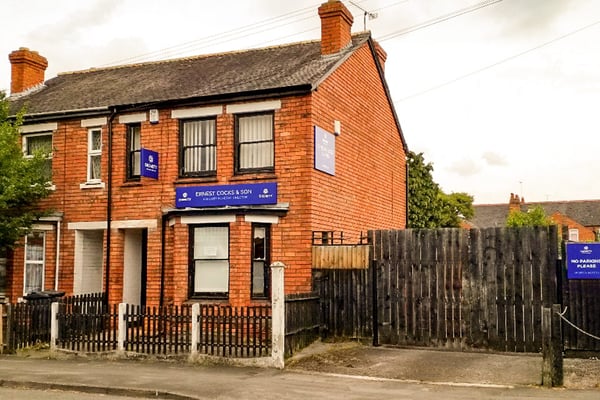 Ernest Cocks & Sons Funeral Directors in Gloucester.