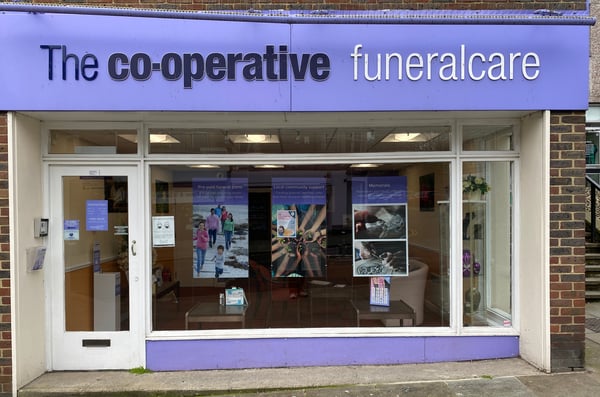 The Co-operative Funeralcare Storefront