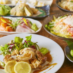 【こがね屋スタンダードコース】2時間飲み放題+日向鶏炭火焼き8品コース4300円⇒3300円 (税込)
