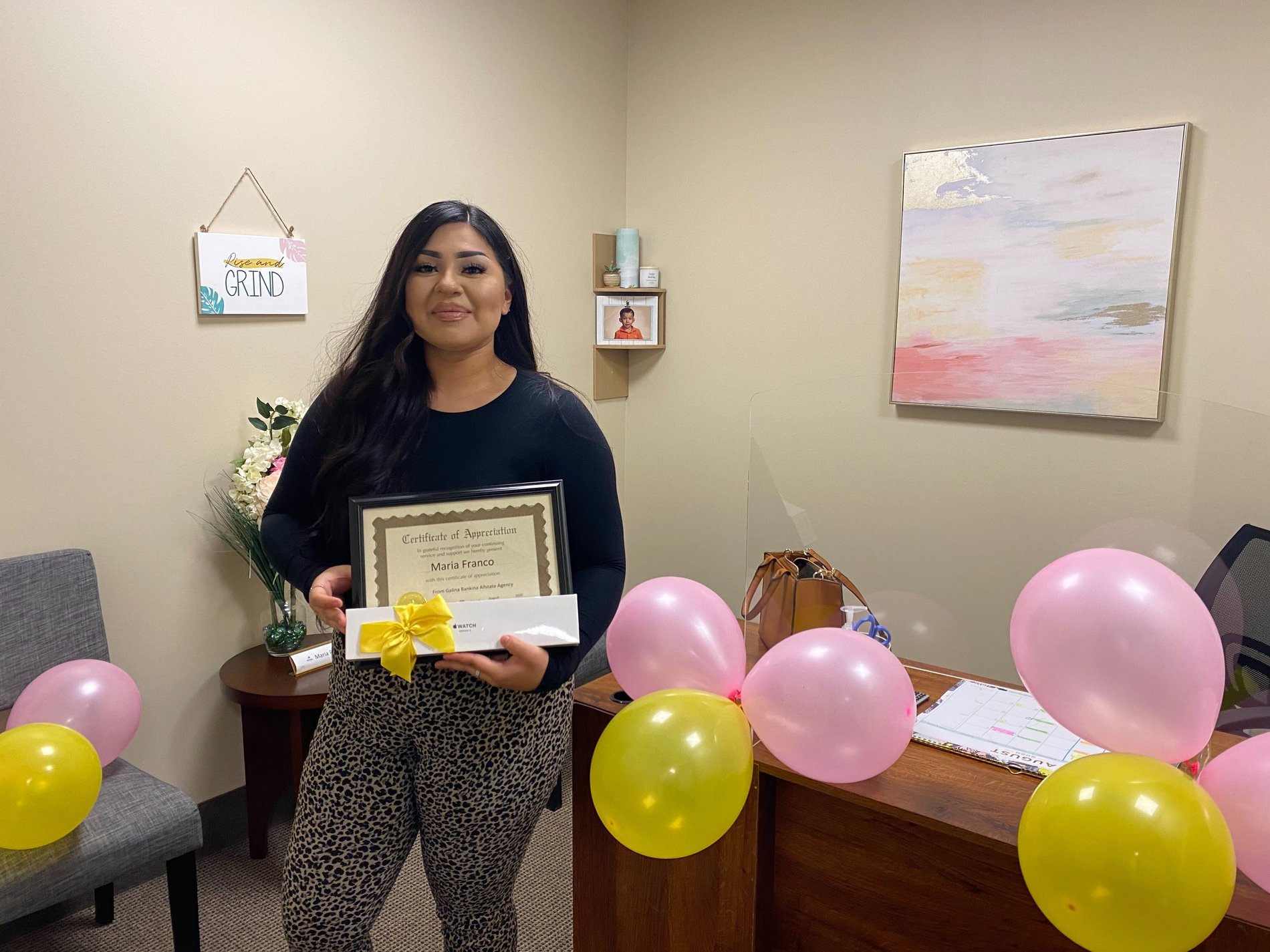 Celebrating 1 year at our agency