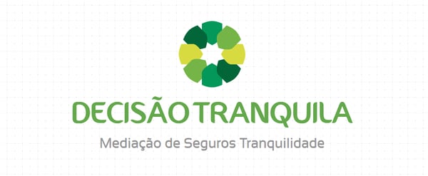 TRANQUILIDADE: Agente Decisão Tranquila Mediação Seguros Gest. Doc. Lda. Logo