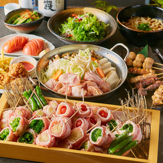 1月◆鉄板!《冬の味覚宴会》コース⇒【10品2500円】+1000円で2時間飲み放題付