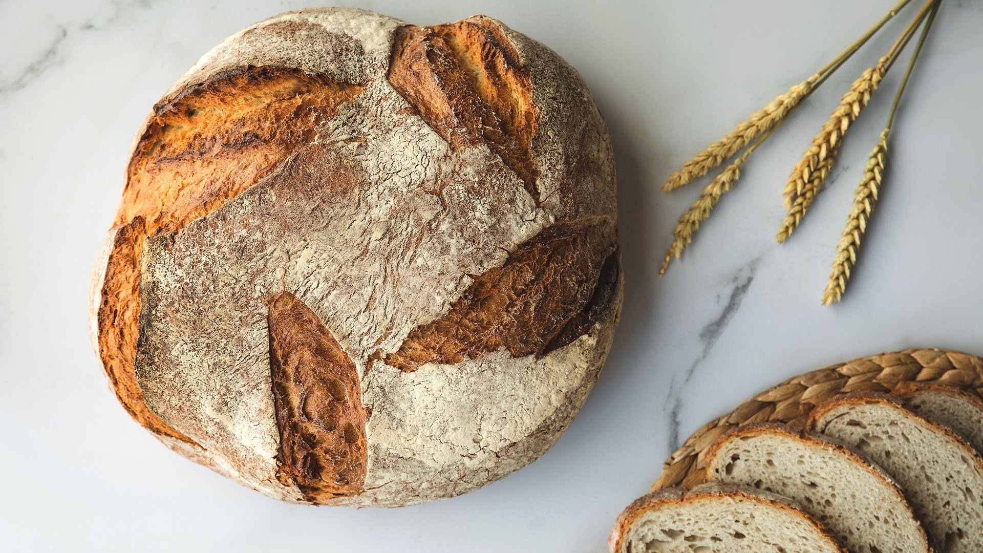 LPQ Organic Sourdough Wheat Bread