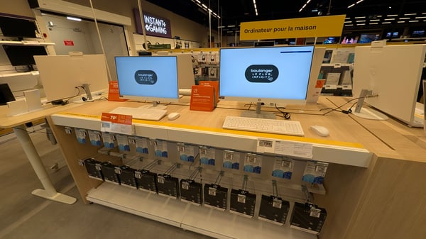 Ordinateur de bureau tout-en-1