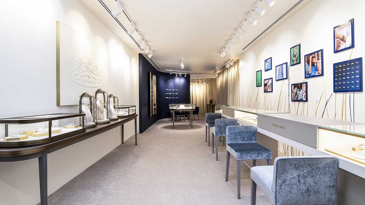 Chaumet Riyadh Kingdom Center