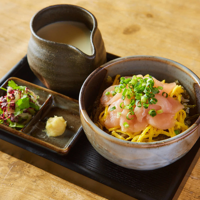 鶏飯~鶏だし茶漬け~