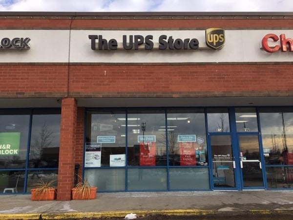 Facade of The UPS Store Gardner