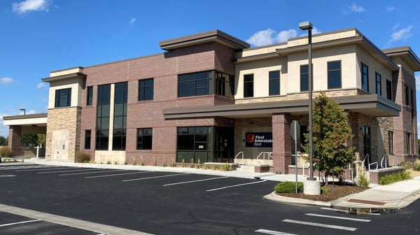 Exterior image of First Interstate Bank in Greeley, Colorado.