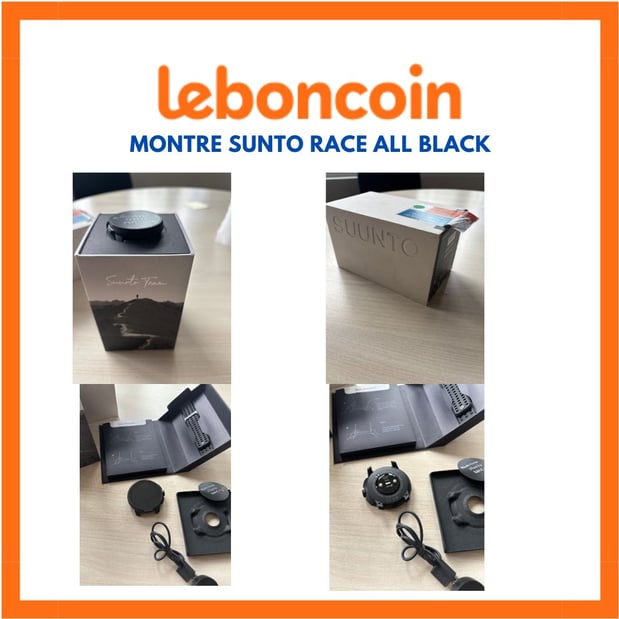 Offre leboncoin montre SUNTO RACE ALL BLACK 1194629