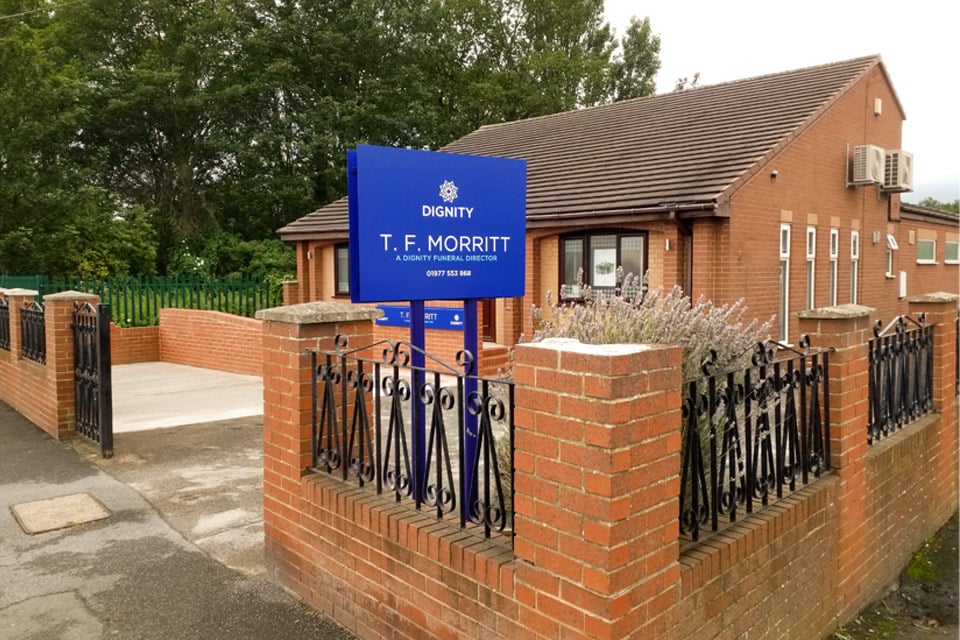 T. F. Morritt Funeral Directors in Castleford