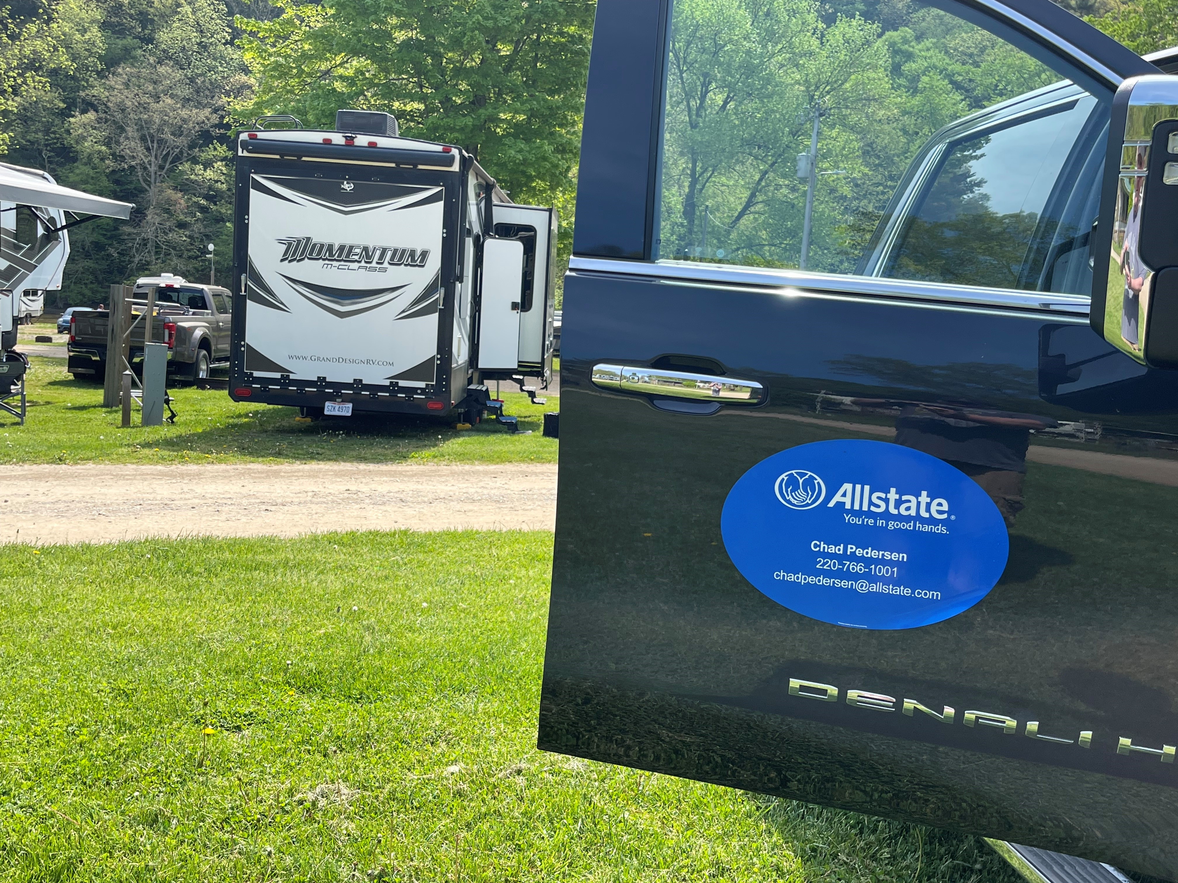 Glamping is Camping