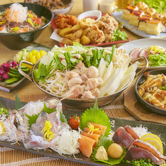 【炭火焼き盛り合わせ!贅沢コース】3時間飲放題+11品コース 5300円⇒4300円 (税込)