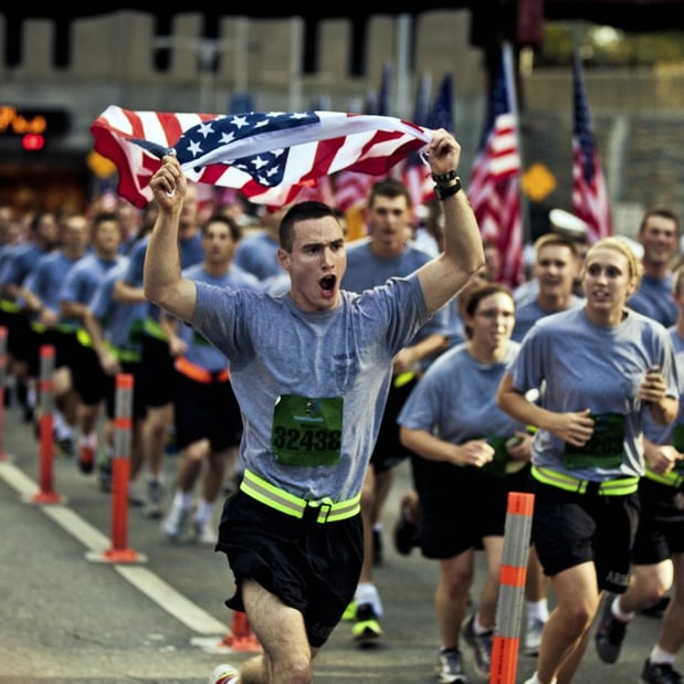 John Darfler - Fallen Heroes Tribute Run/Walk