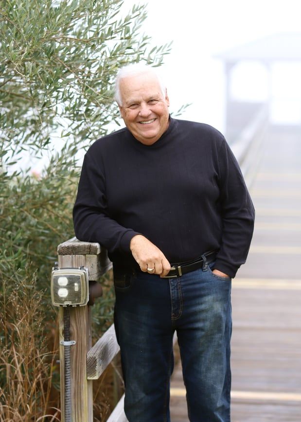 James Dooley, our dad who started our agency 40 + years ago