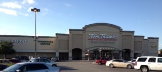 Tom Thumb Store Front Picture at 2611 W Park Row Dr in Arlington TX