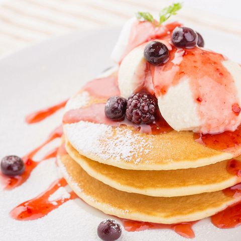 Berry×3ストロベリーワッフル