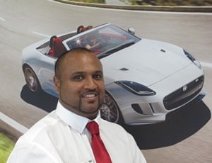 Nizam Ganie's headshot