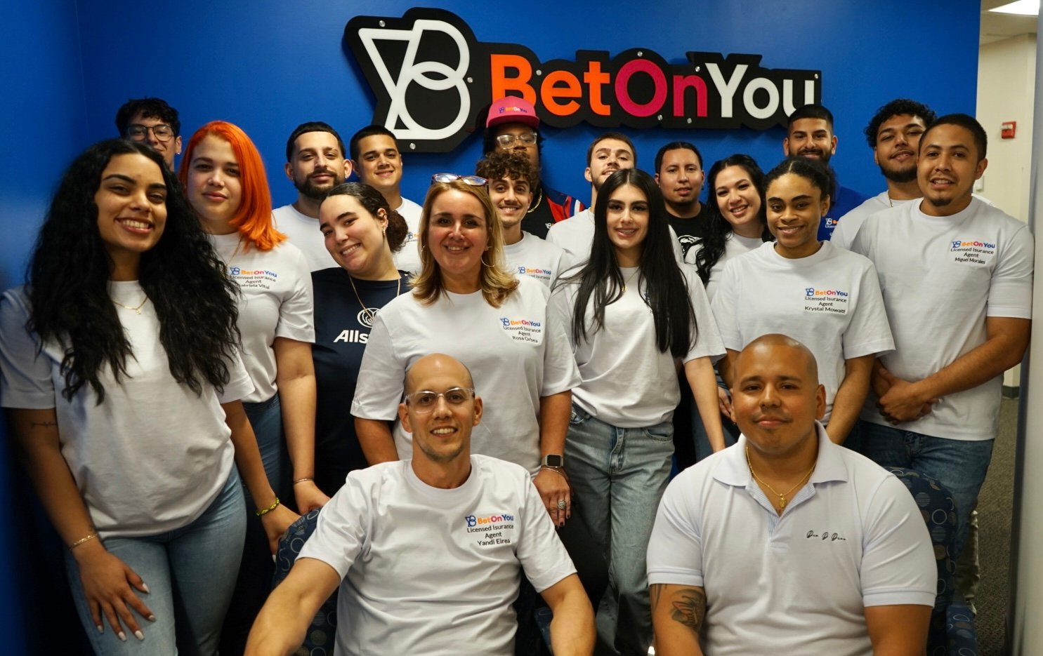Team Bet on You, an Allstate Agency 2024