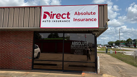 Direct Auto Insurance storefront located at 721 N. McKenzie St., Foley