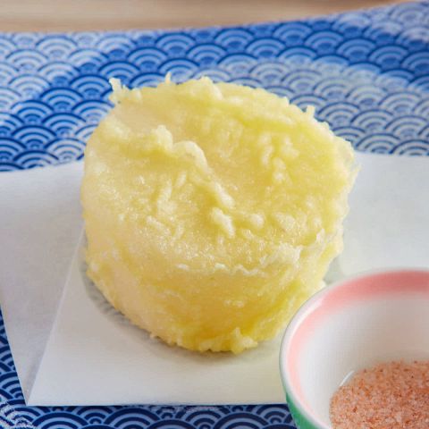 魚出汁大根の天ぷら